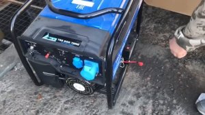 Tss SGG7000E Бензиновый генератор 7квт, с аккумулятором, бак 25 литров.