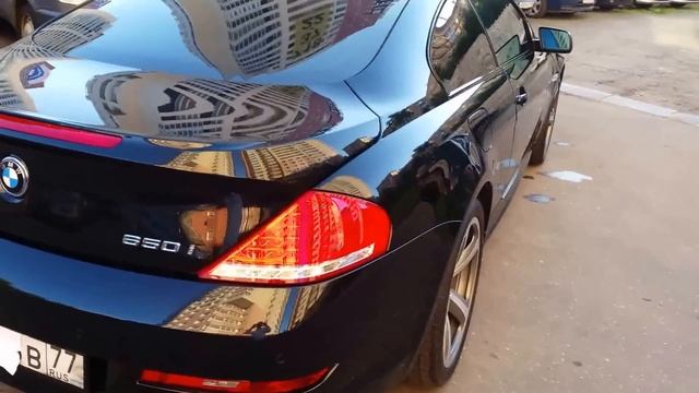 Сияющий #Блеск #BMW 650i Покрытый Жидким Стеклом AQuly