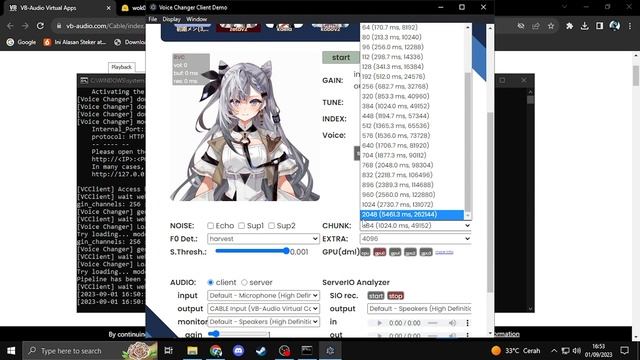CARA MENGGUNAKAN VOICE AI UNTUK VOICE CHANGER REALTIME - TUTORIAL VOICE AI INDONESIA TERBARU 2023 смотреть онлайн