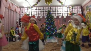 Танец "Гномы  - лилипутики"