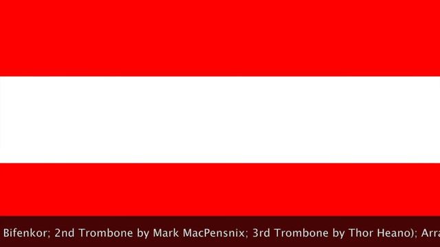 National Anthem of Austria - FloMaNo смотреть онлайн