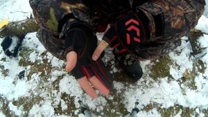 Перчатки для рыбалки с Aliexpress. Перчатки Daiwa для осенней, зимней и весенней рыбалки!