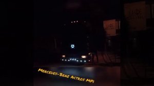 Мерседес Актрос мп1 mercedes Actros mp1 Megaspace