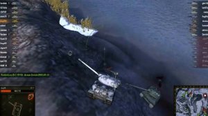 WorldOfTanks 2013 06.18 ИС 7 УТОПИЛ 113 СНЯЛ ПОЛ ХП Fouc И ПРИОПИЛ ИС 7