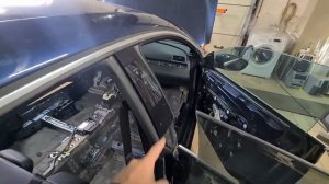 Шумоизоляция Volkswagen Passat CC по технологии AEROCELL LEV.3. Полная замена штатной аудиосистемы.