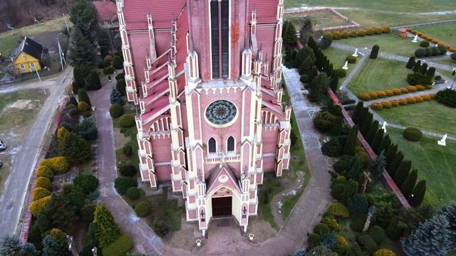 Костелы Беларуси / Churches of Belarus