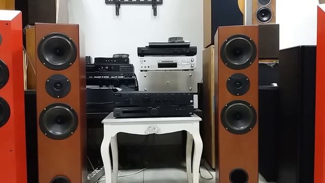 #Arcam Alpha 6plus + HiVi DIY смотреть онлайн