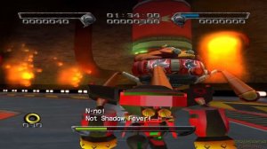 Shadow the Hedgehog - All Bosses + Cutscenes (No Damage)