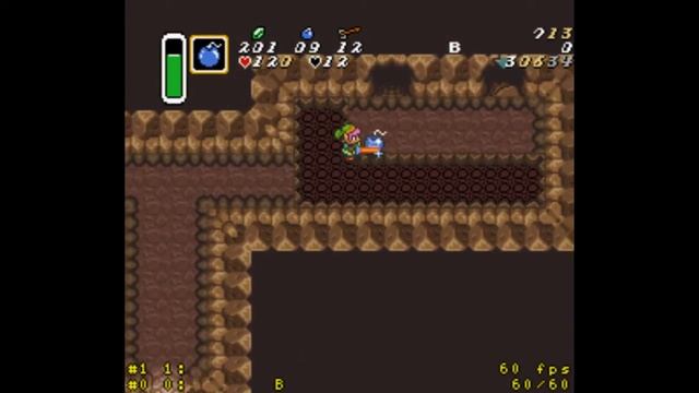 ALTTP - Paradox Cave Bomb Jump Setup смотреть онлайн