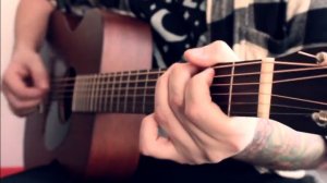 Монгол Шуудан - Что-то Сталося Со Мной || fingerstyle guitar