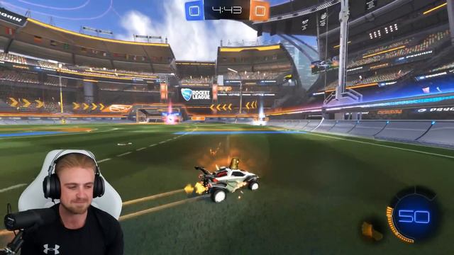 *NO WAY* Road to the PINK Tournament Title in Rocket League with the FIRST GOLD TOPPER IN THE GAME! смотреть онлайн