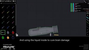 How to cure brain damage in People Playground