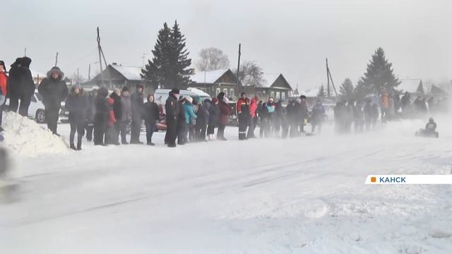 В Канске при 30-градусном морозе прошли гонки на картах смотреть онлайн