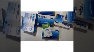 Капли для глаз Иридина / Iridina