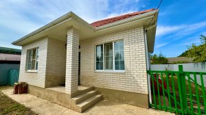 Дом с ремонтом и техникой в Краснодаре!!