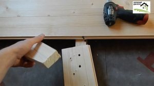 Теплый деревянный пол в частном каркасном доме своими руками. Укладка правильного пирога!