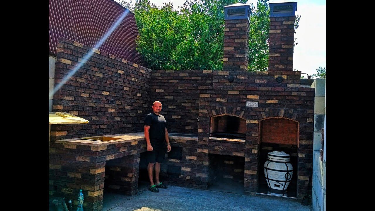 Мангал, печь под казан, тандыр наш 150 обьект смотреть онлайн