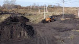 Мотокросс Строительство трассы