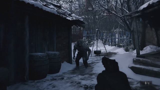 Ethan Winters- RESIDENT EVIL VILLAGE GAMEPLAY PART-1 смотреть онлайн