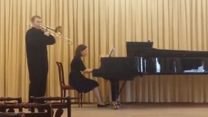 Б.Анисимов "Концертный этюд"