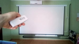 Моторизированный экран