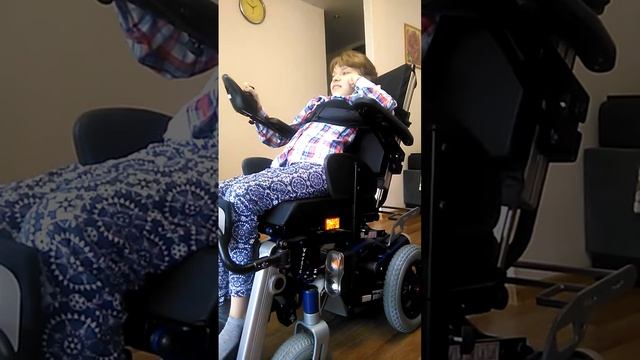 Invacare DragonVertic Виолетта Банкович смотреть онлайн