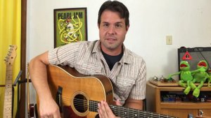 Guitar Lesson: How To Play U2's Stuck In A Moment You Can't Get Out Of - Campfire Edition!