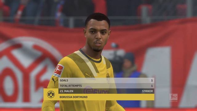 FIFA 23 PS5 Bundesliga FSV Mainz 05 🆚 Borussia Dortmund 22/23 Full Gameplay 4k смотреть онлайн