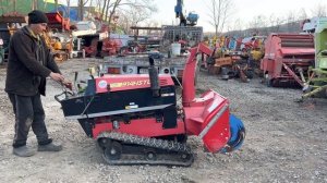Снегоуборочная машина Yanase 914HSTD