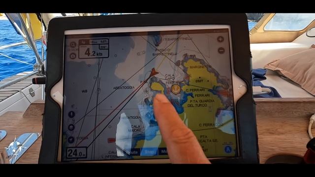 ⛵️Porto Vecchio en route vers la Sardaigne смотреть онлайн