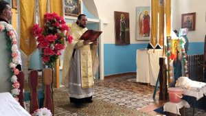 Проповедь Отца Максима и поздравление перед Пасхой 2019