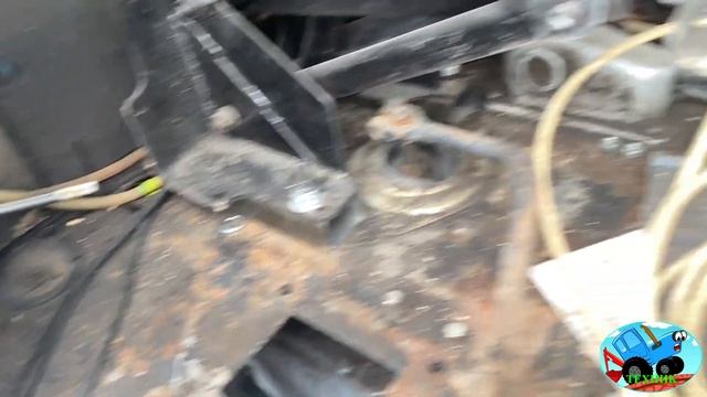 Ремонт трактора ДТ-75 АГРОМАШ ТГ-90, восстановление трактора смотреть онлайн
