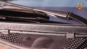 Жабо цельное без скотча Renault Sandero (russ-artel.ru)