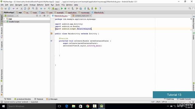 become android developer to build your android application (Interface Using Java) смотреть онлайн
