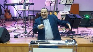 Максим Волчков в церкви "Благословение Отца" 2022. Часть 1