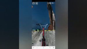 Делаем трюки на велике !