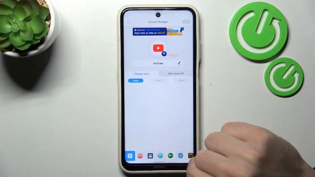 How to Change Icons Shape on NOKIA X20 - X Icon Changer смотреть онлайн