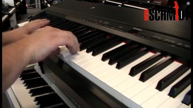 Yamaha P-155 B смотреть онлайн