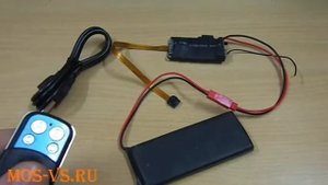 Автономная микро камера с пультом ДУ