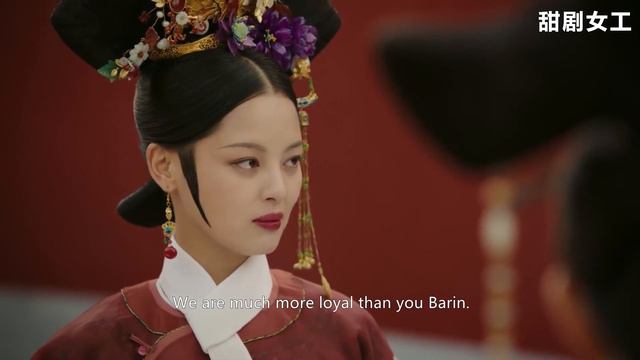 嘉妃當面詛咒如懿女兒，容佩上前狠狠抽她一耳光，幫如懿報了仇！