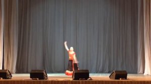 Индийский танец-соло, "Танцор года" Лауреата 1 степени.