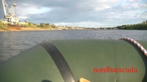 тест SUZUKI DF-2,5 на крыле 19,7 км\ч за 10 сек.