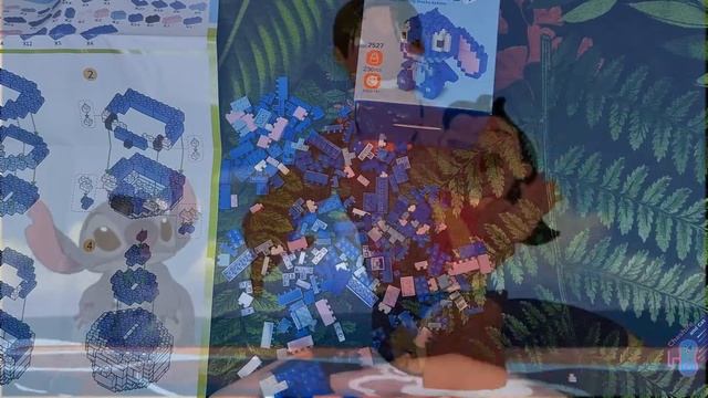 Конструктор Wisehawk&LNO "Стич" смотреть онлайн