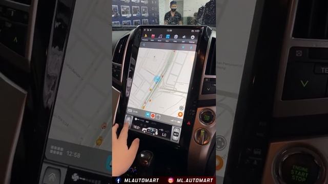 Wireless Apple Carplay on Land Cruiser LC200 смотреть онлайн