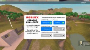 ROBLOX EVENT | CÁCH LẤY EVENT JURASSIC WORLD | Roblox Creator Challenge