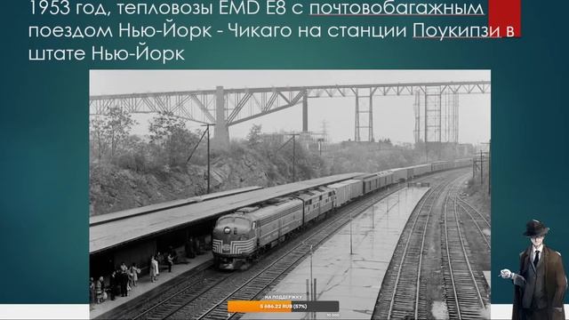 Пассажирские железнодорожные перевозки на северо-востоке США (Часть 2) смотреть онлайн