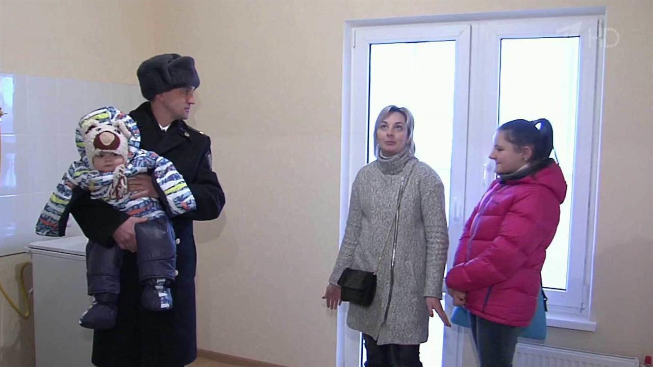 В Крыму идет интенсивное строительство жилья для военных