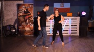 JACK & JILL COMPETITION - COUPLE NO 4 - WARSAW BACHATA MEET UP! POLIDH EDITION