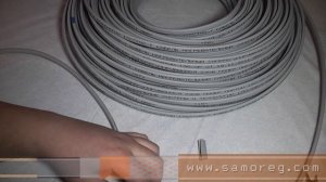 Кабель нагревательный саморегулирующийся 17КСТМ2-Т