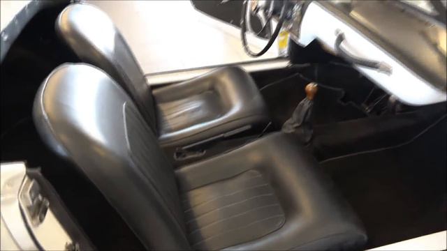 Autobianchi Stellina 1963 very rare car 4 cyl orig engine -VIDEO- www.ERclassics.com смотреть онлайн